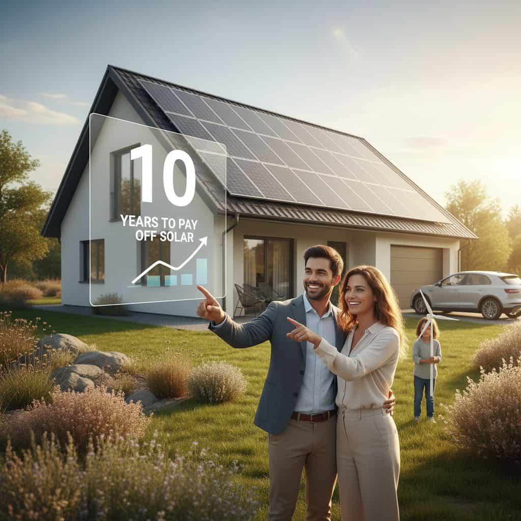 How many years does it take to pay off solar 1
