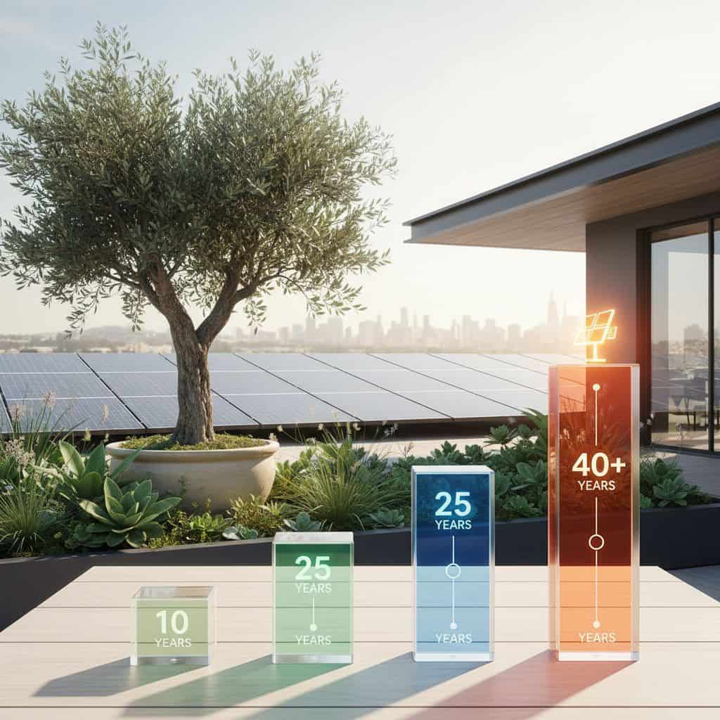 How long do solar panels last 1