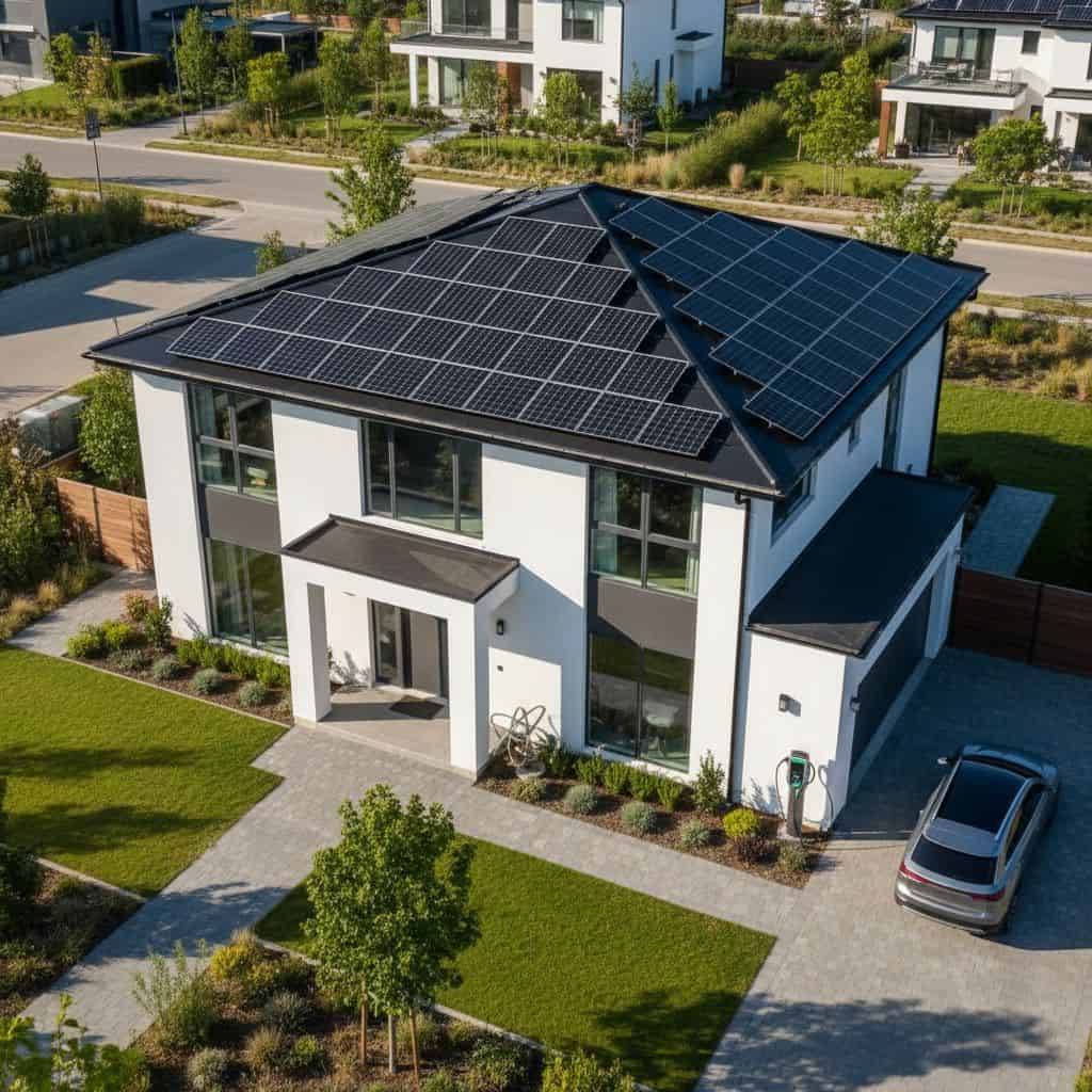 How much is a solar system for a 2000 sq ft house 6