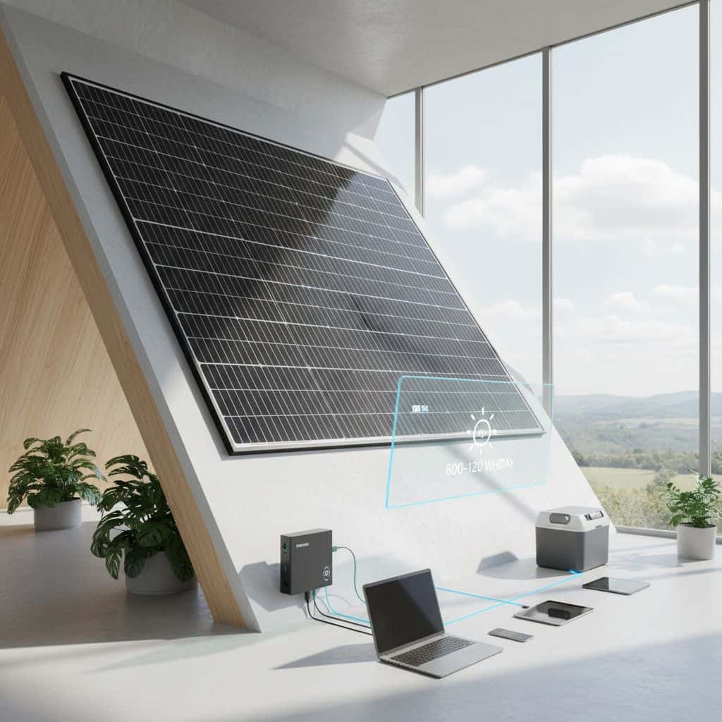 How much will a 200 watt solar panel run 1