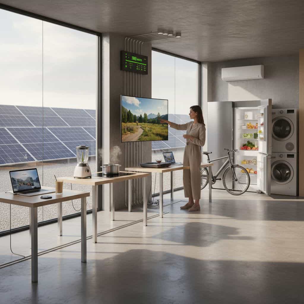 What can 3000 watts of solar power run 1