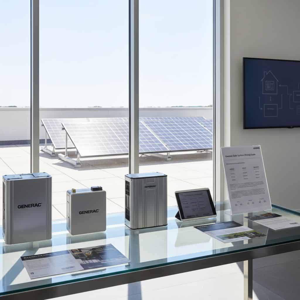 How much does Generac solar cost 1