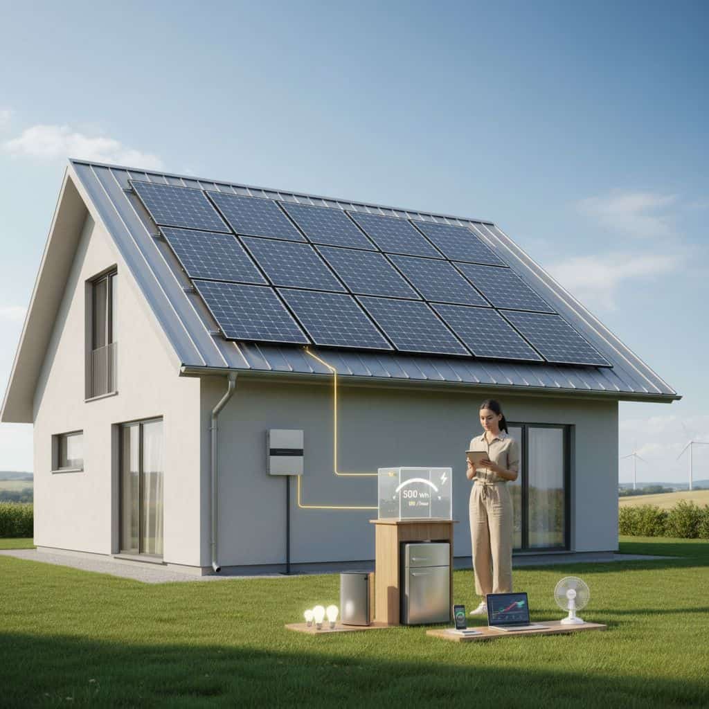 How much will a 500 watt solar panel run 1