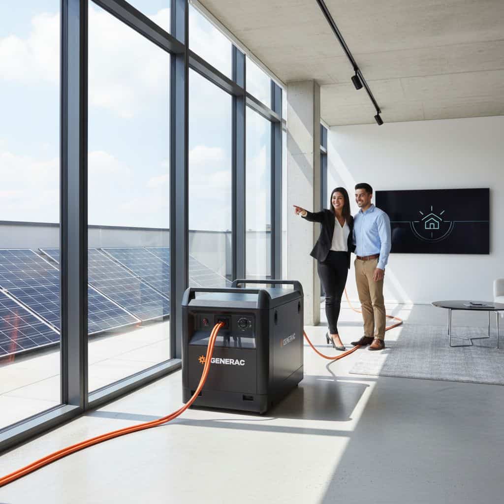 Does Generac have a solar generator 1