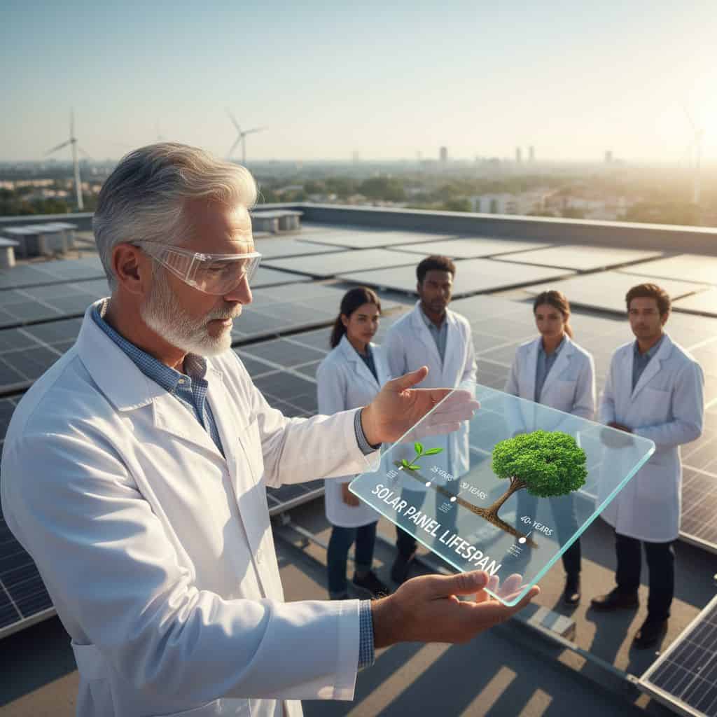 What is the lifespan of a solar panel 1