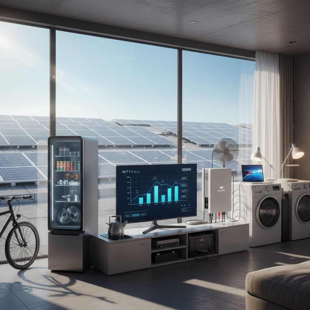 What will 3000 watt solar panel run 1