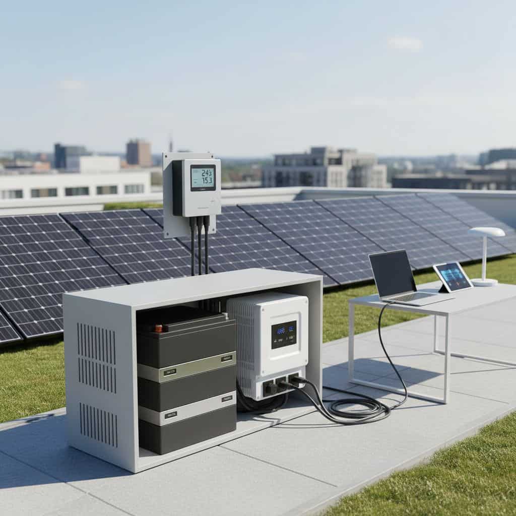 Can a solar generator be used continuously 1