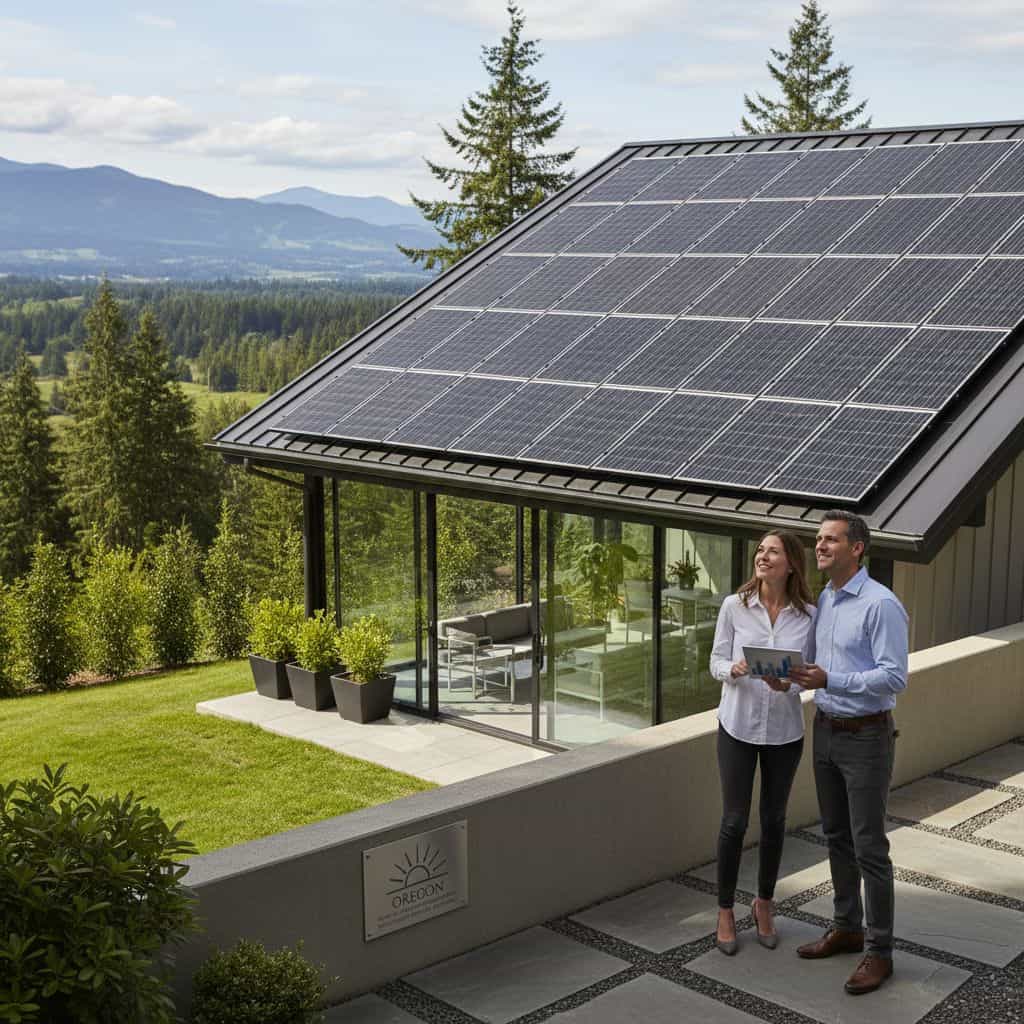 Does Oregon offer a tax credit for solar panels 1