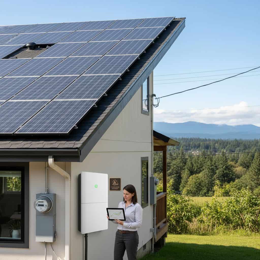 Can you sell power back to the grid in Oregon 1