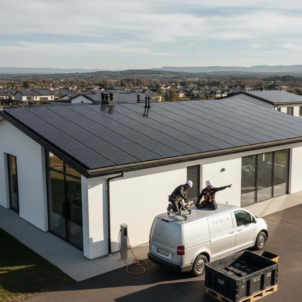 Is Tesla still installing solar roofs 1