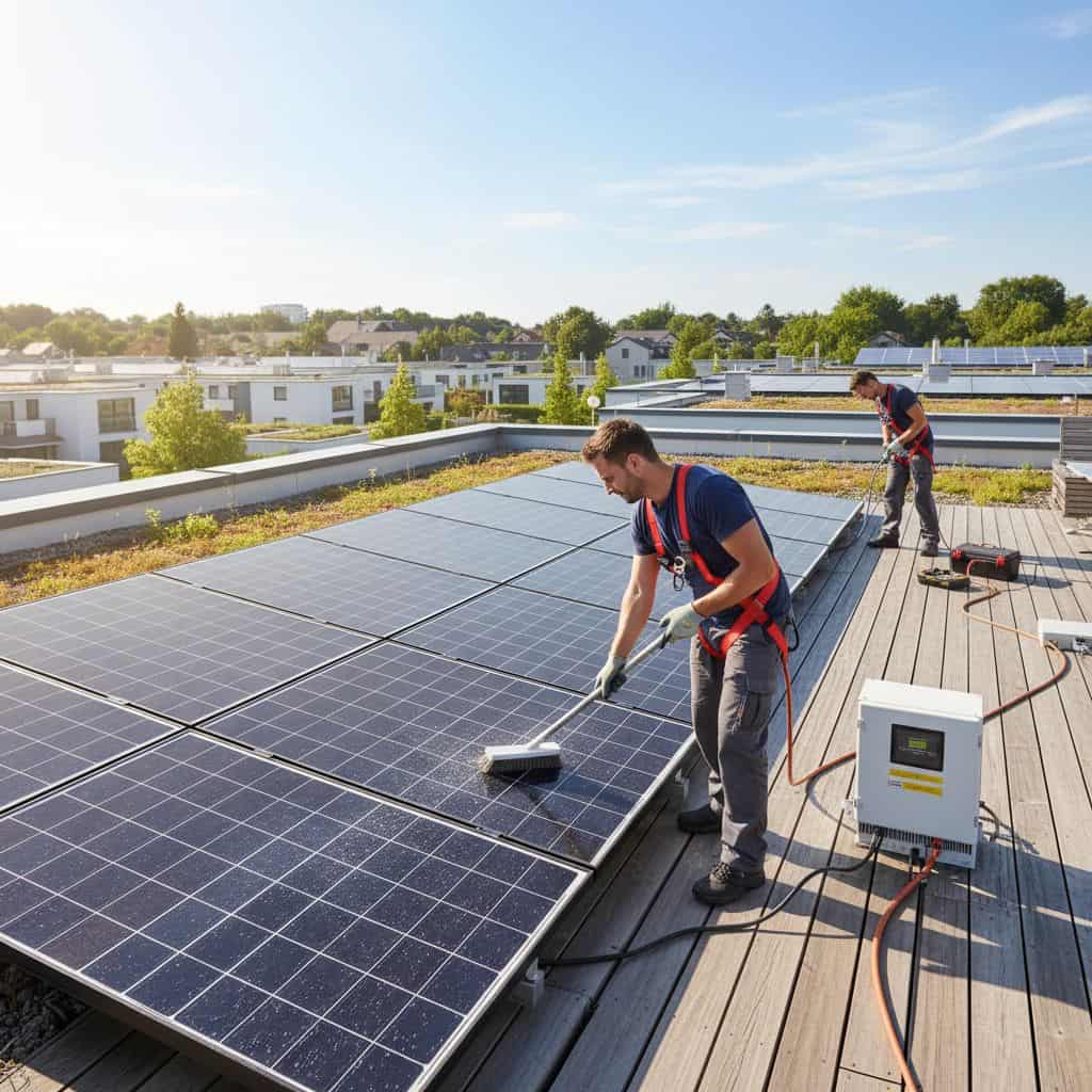 Are solar panels a lot of maintenance 1