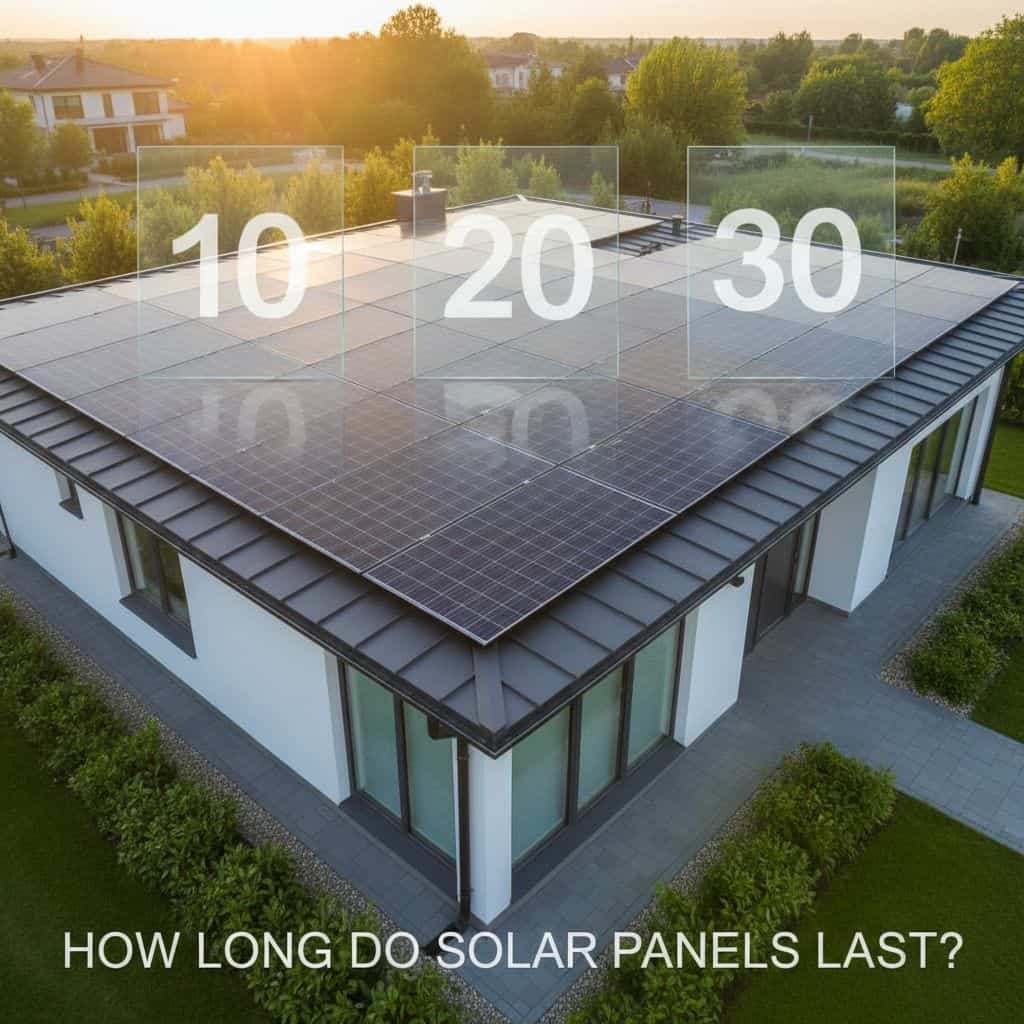 How long do solar panels last 1