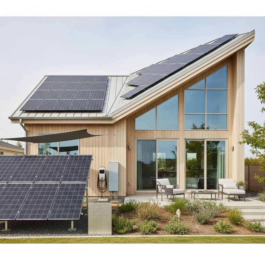 How many solar panels for a 2000 sq ft home 1