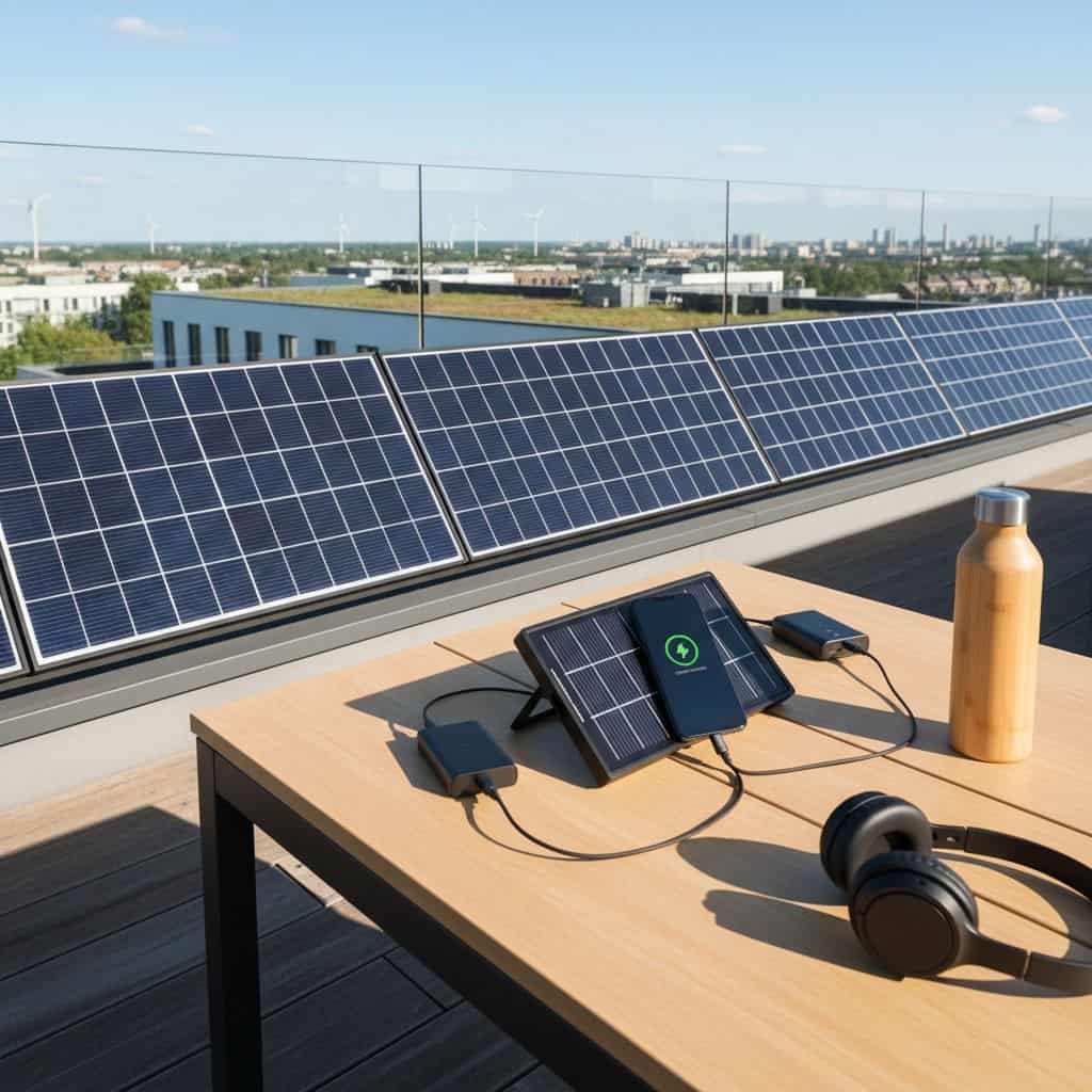 Can you charge your phone with solar power 1