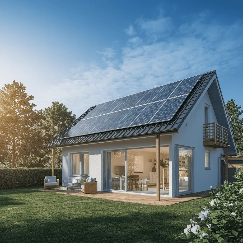 Can a house run 100% on solar