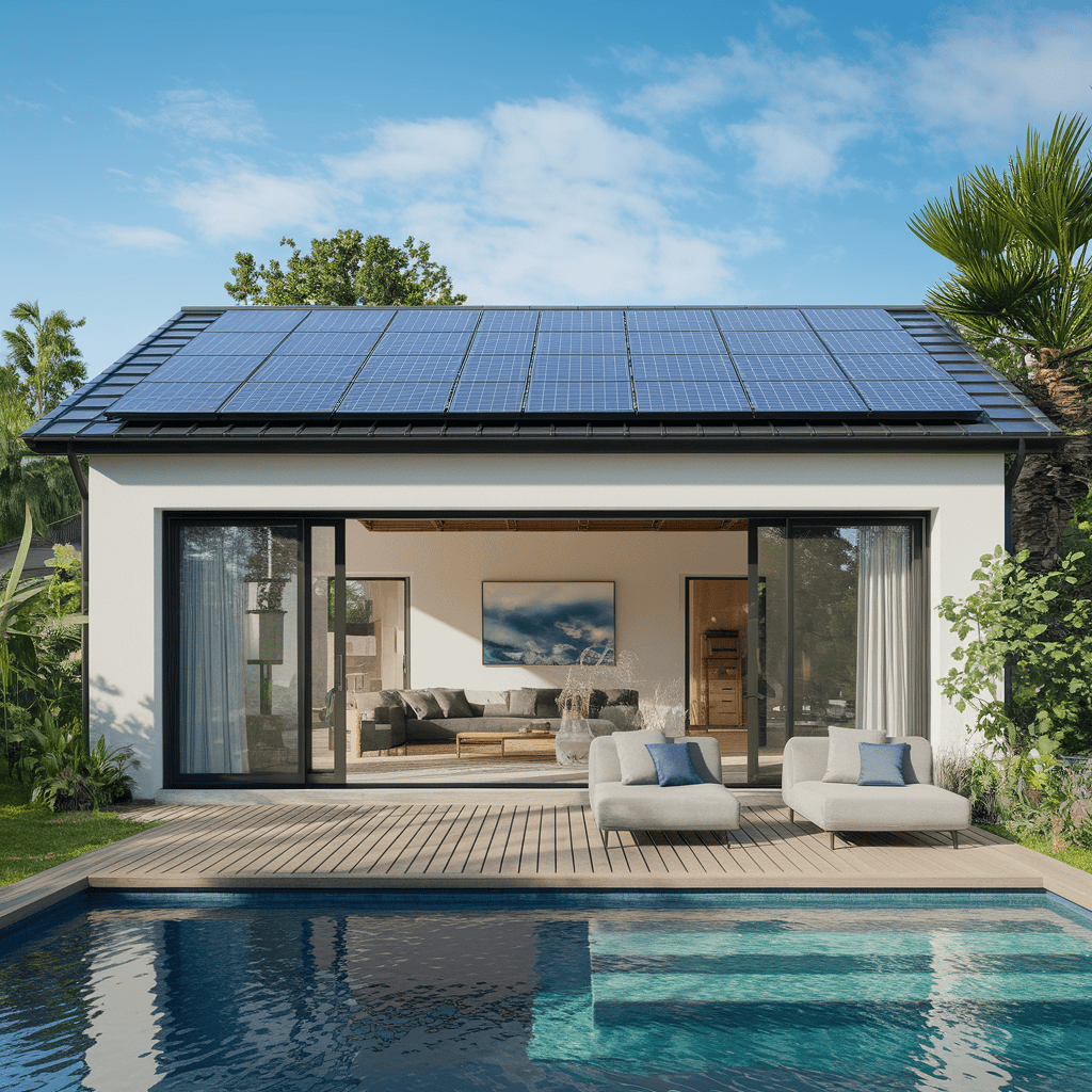 How many solar panels to power a 1500 sq ft house