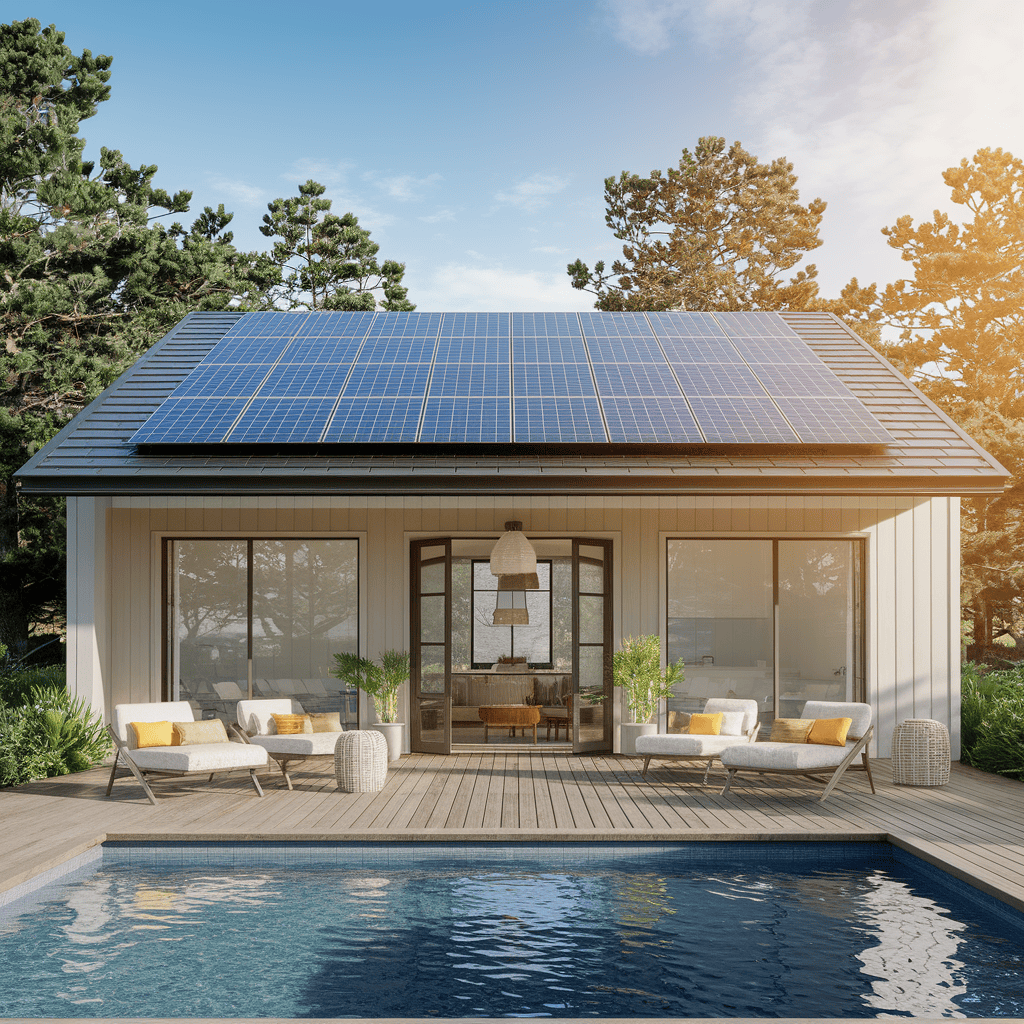 Can a home run on solar power alone