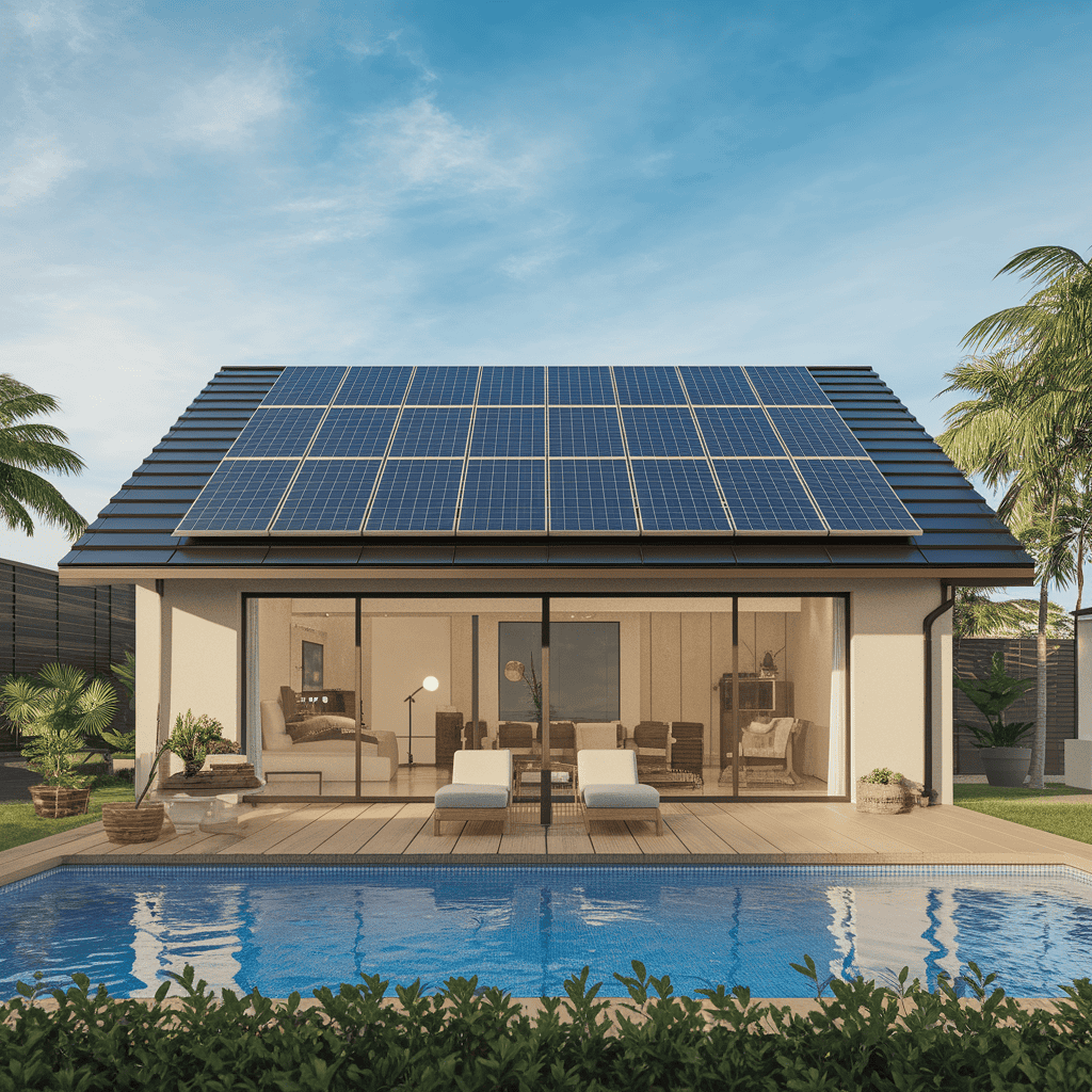 What will a 2000 watt solar system run