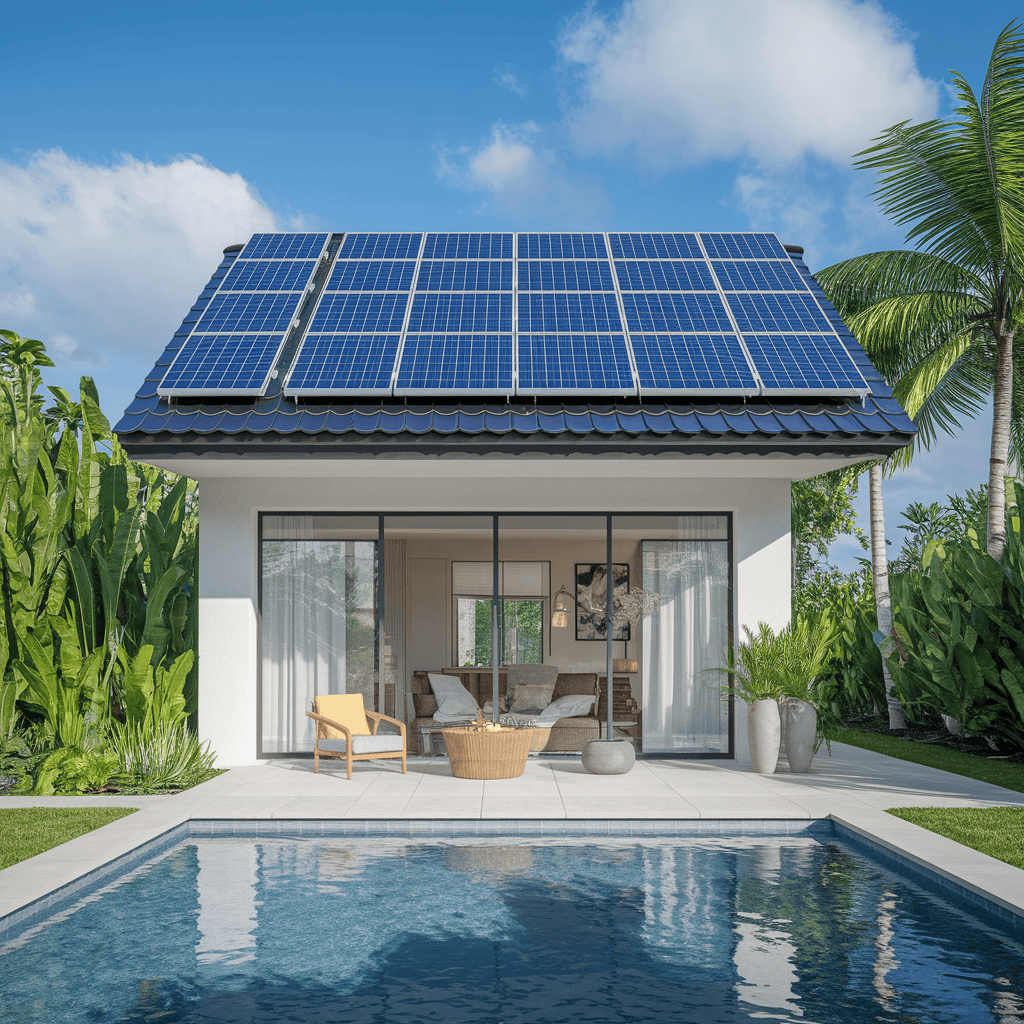 Can a house be 100 solar powered