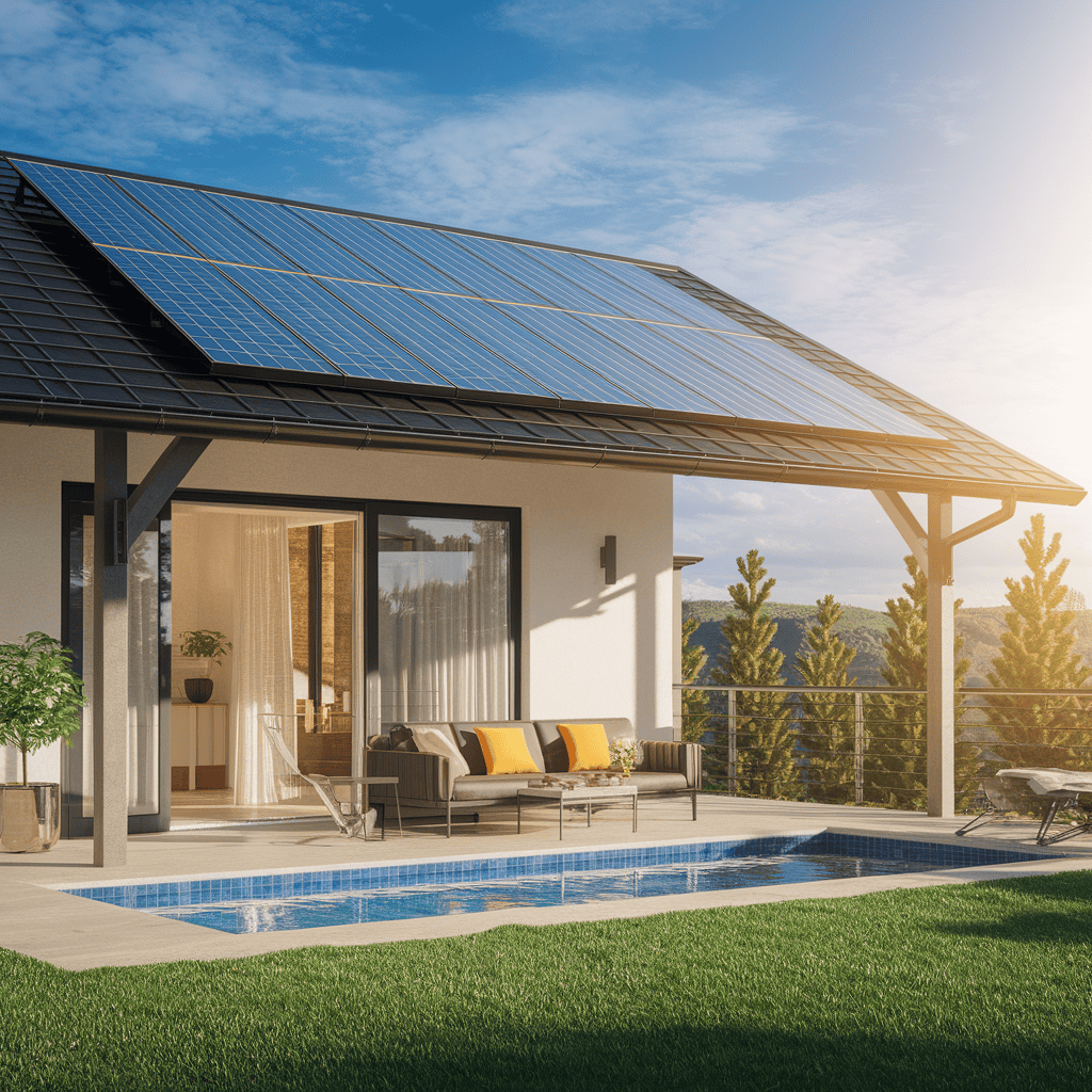 What is solar powered electricity