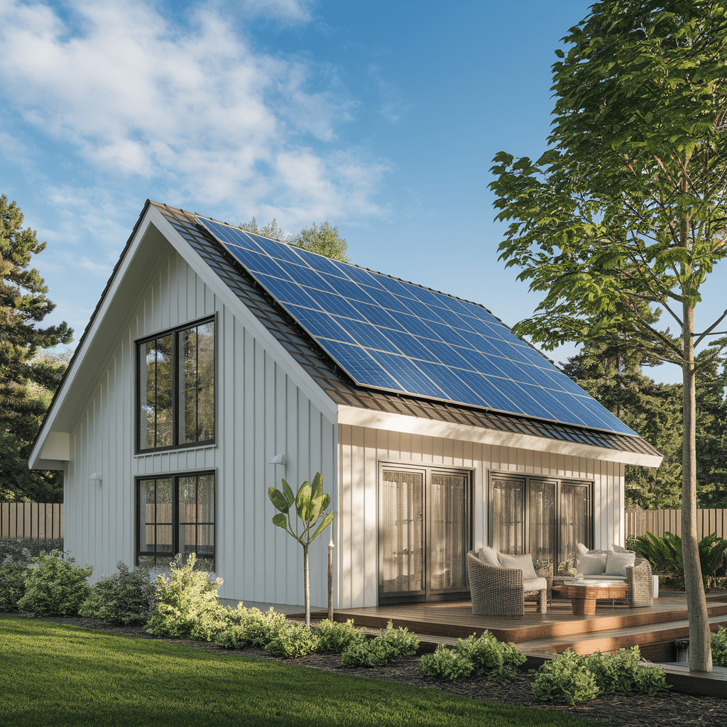 How much solar do I need to power my home