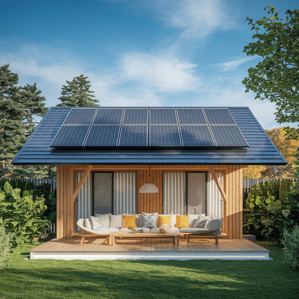 Can I use solar to power my house
