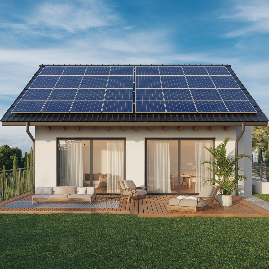 How much solar would it take to power a house