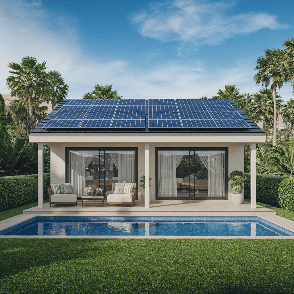 What are 3 pros and 3 cons to solar power