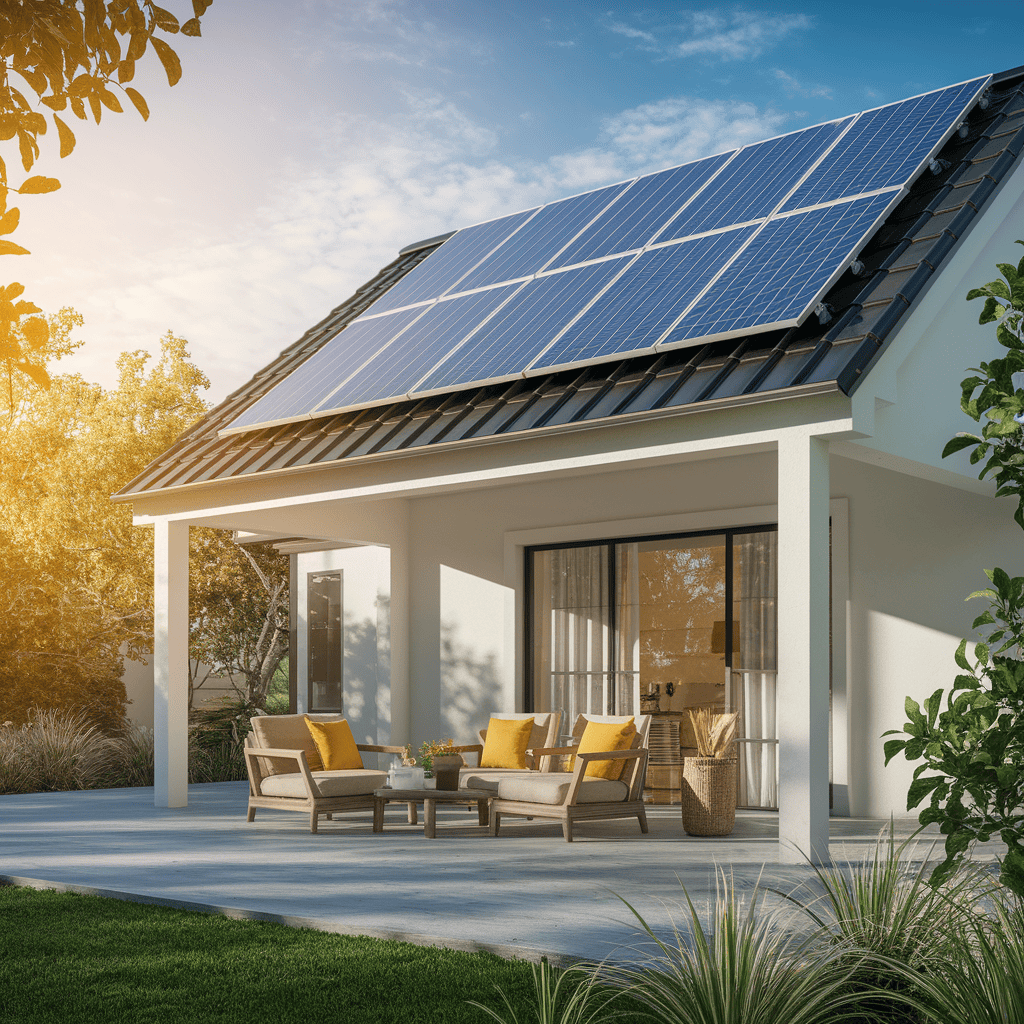 Where to put a solar inverter