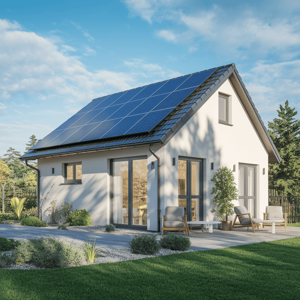 Why do most homes with solar panels require an inverter to be installed
