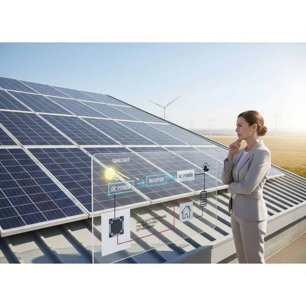 Do you need electricity to run solar panels 1