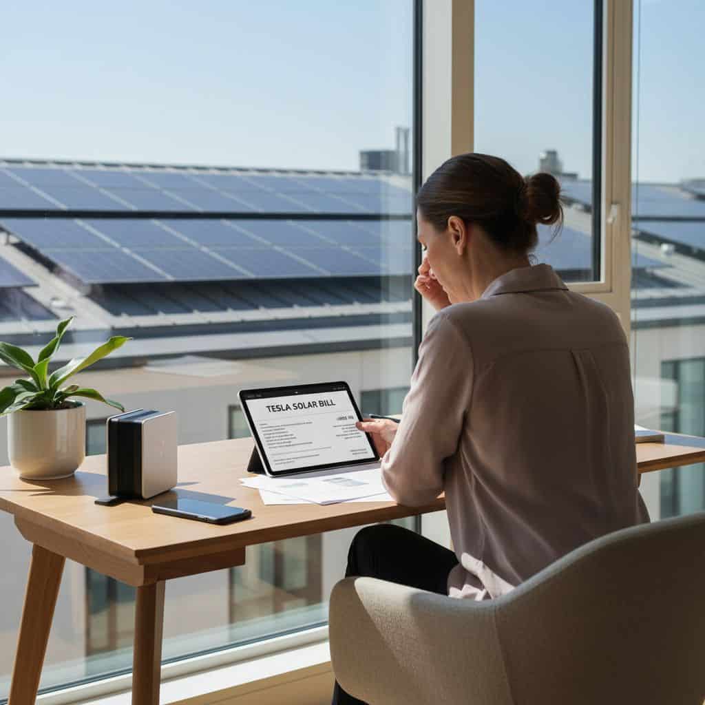 Why is my Tesla solar bill so high 1