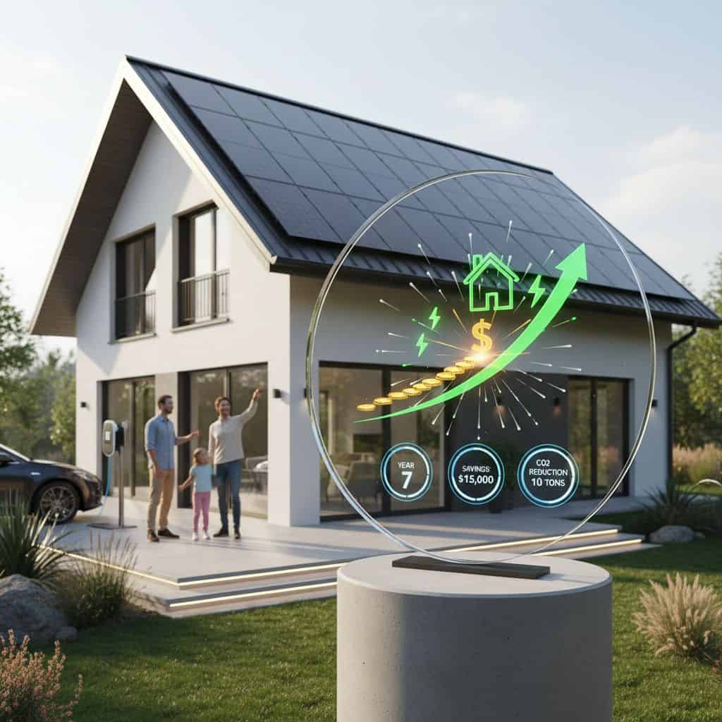 At what point do solar panels pay for themselves 1