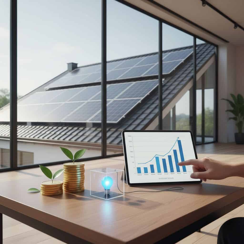 What is the cost of using solar power 1