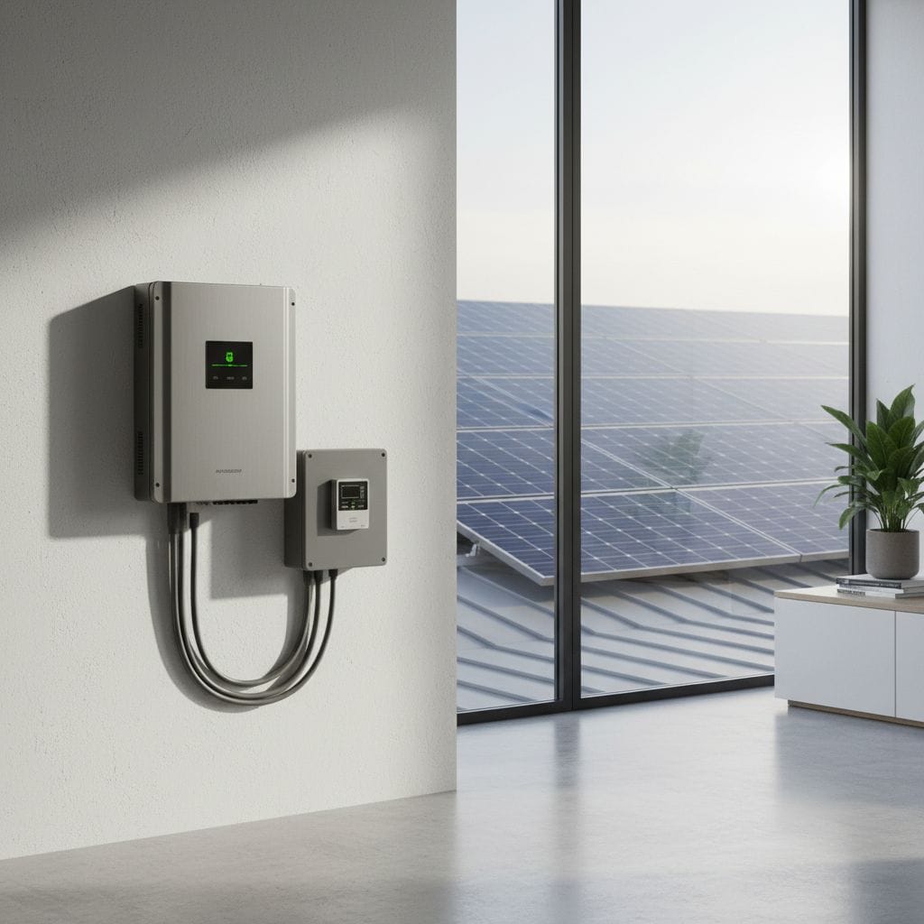 Does a solar inverter use a lot of electricity 1