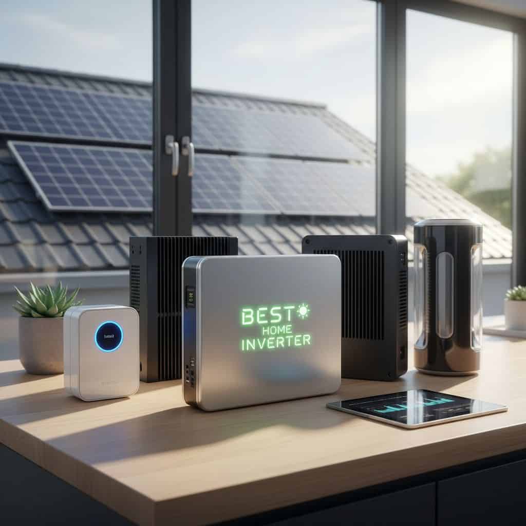 Which solar inverter is best for home use 16