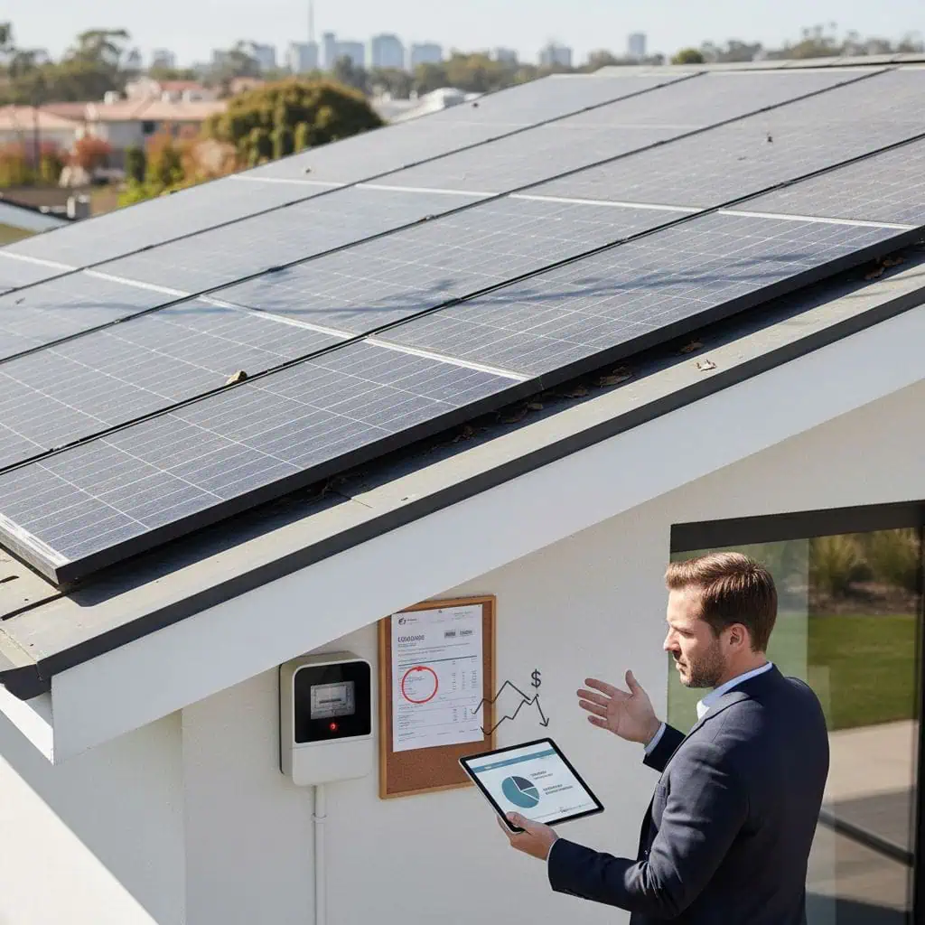 Why am I not saving money with solar panels 1