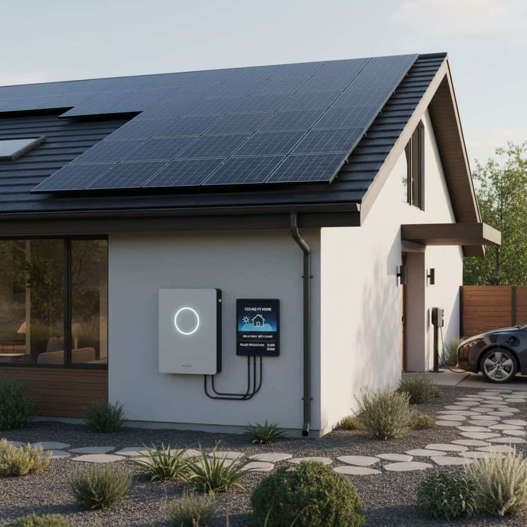 How much solar do I need for a 1200 sq ft house 1