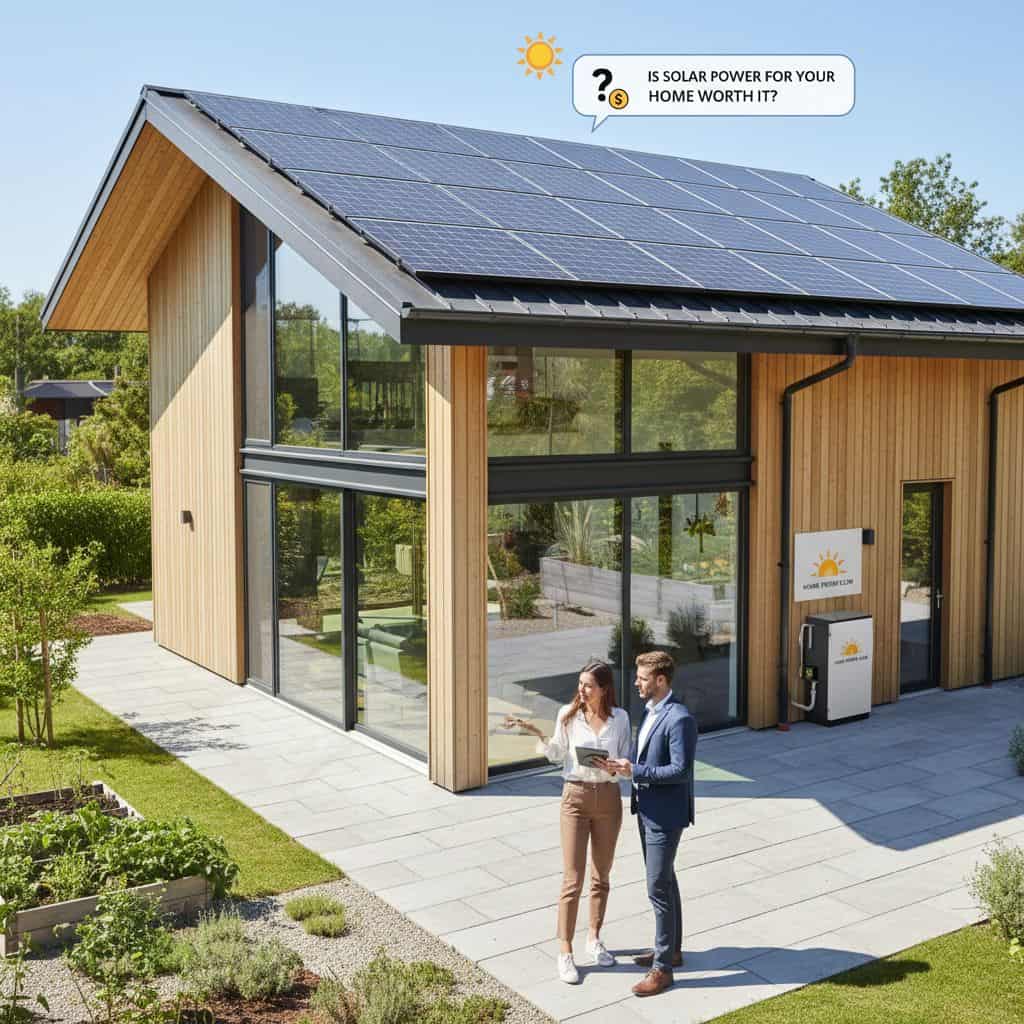 Is solar power for your home worth it 1