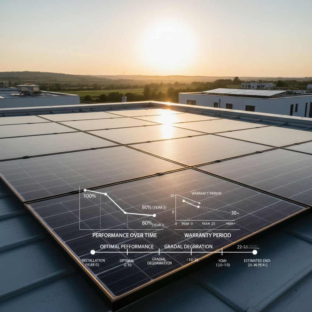 What is the life expectancy of a solar panel 1