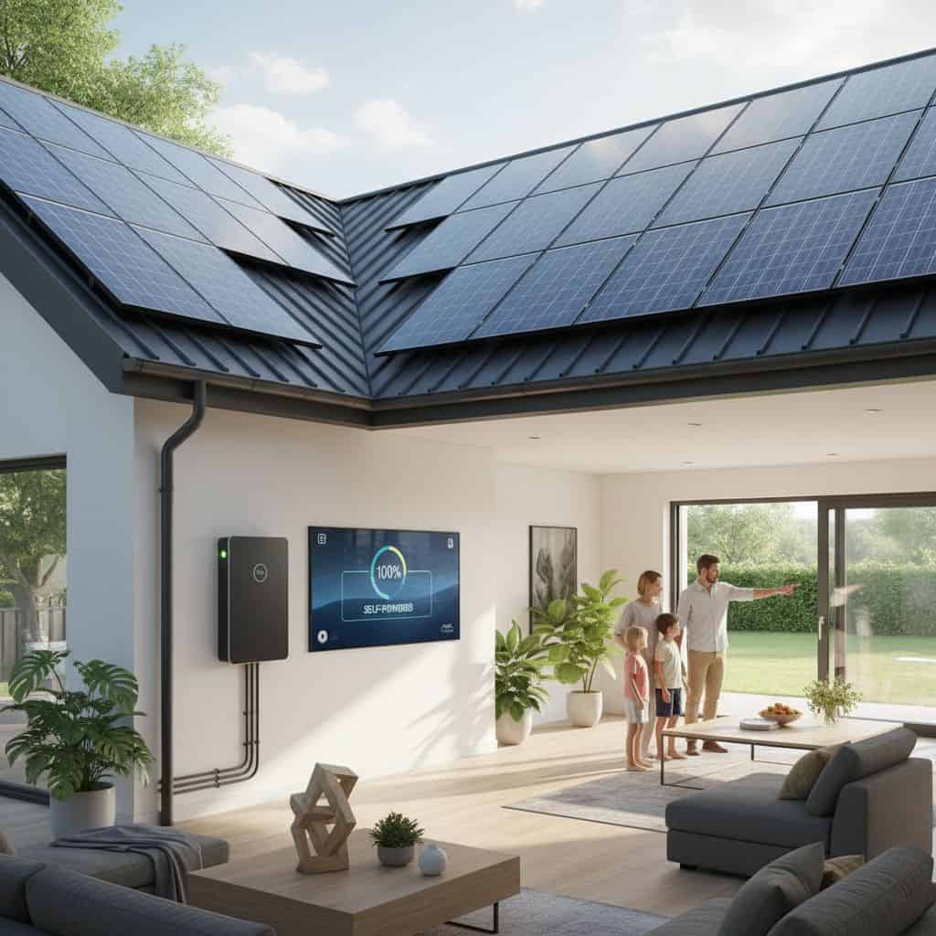Can you power your house with solar alone 1