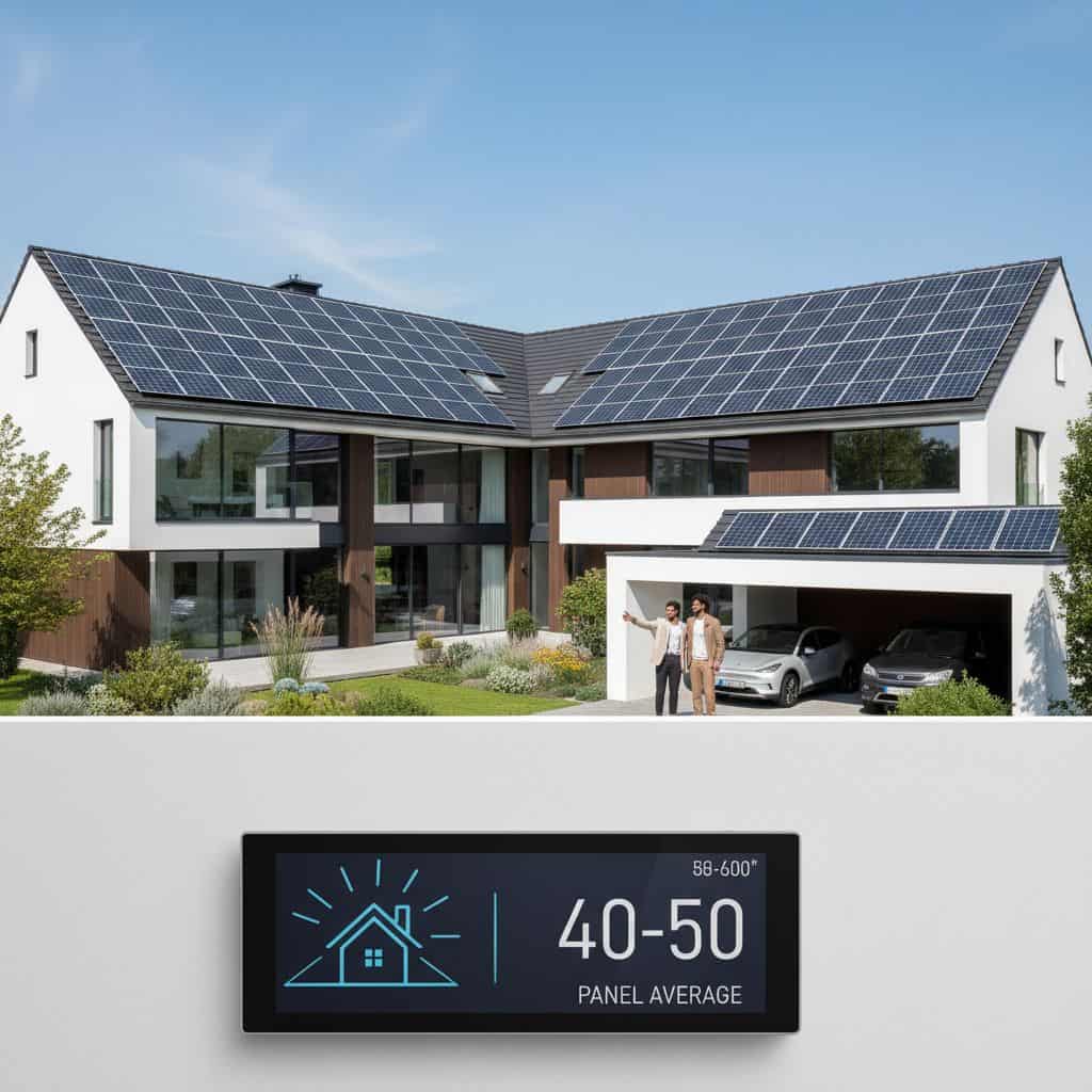 solar energy slovakia — photovoltaic panels on Slovak rooftop with Tatra mountains in background, photorealistic cinematic photo