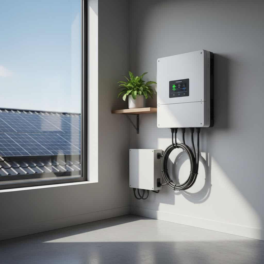Should solar inverter be on all the time 1