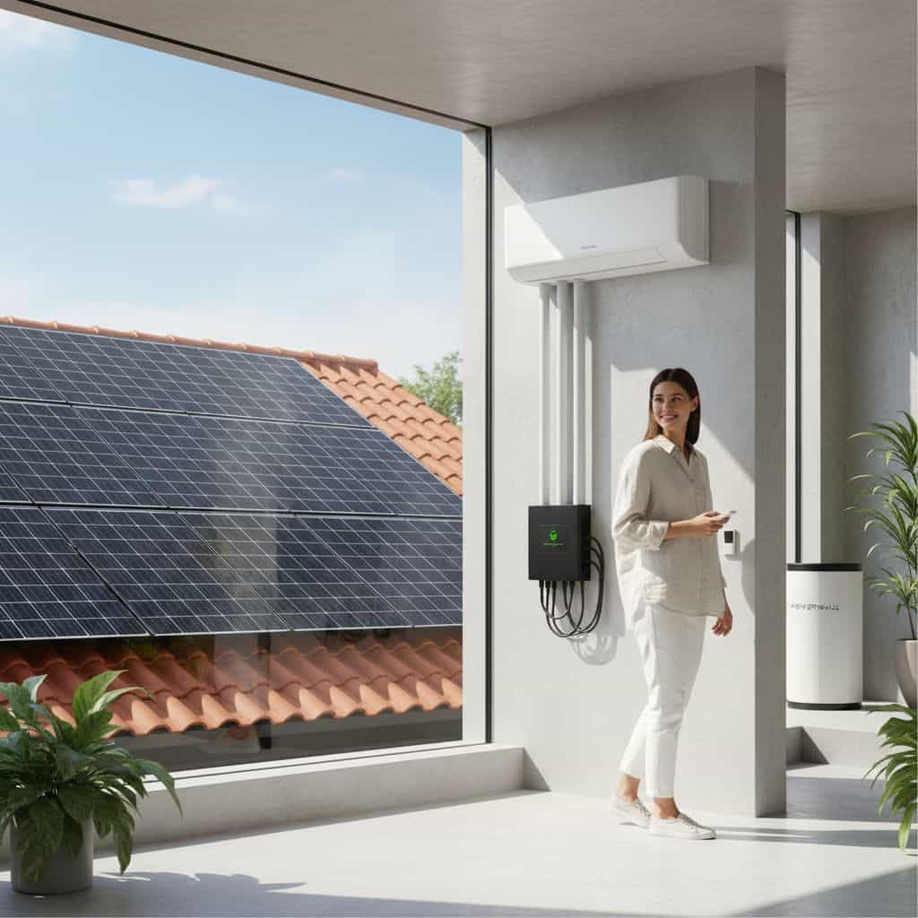 Can solar power run an air conditioner 1