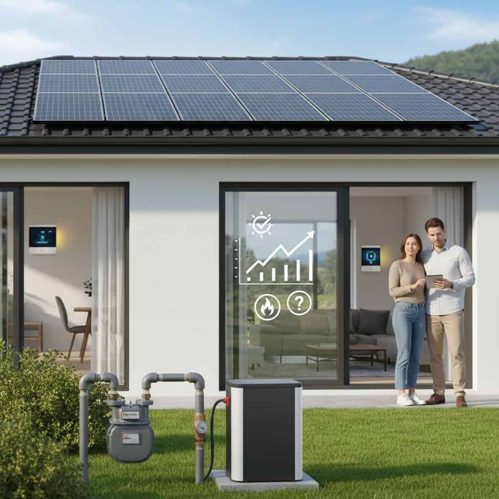 Is solar worth it if you have gas 1