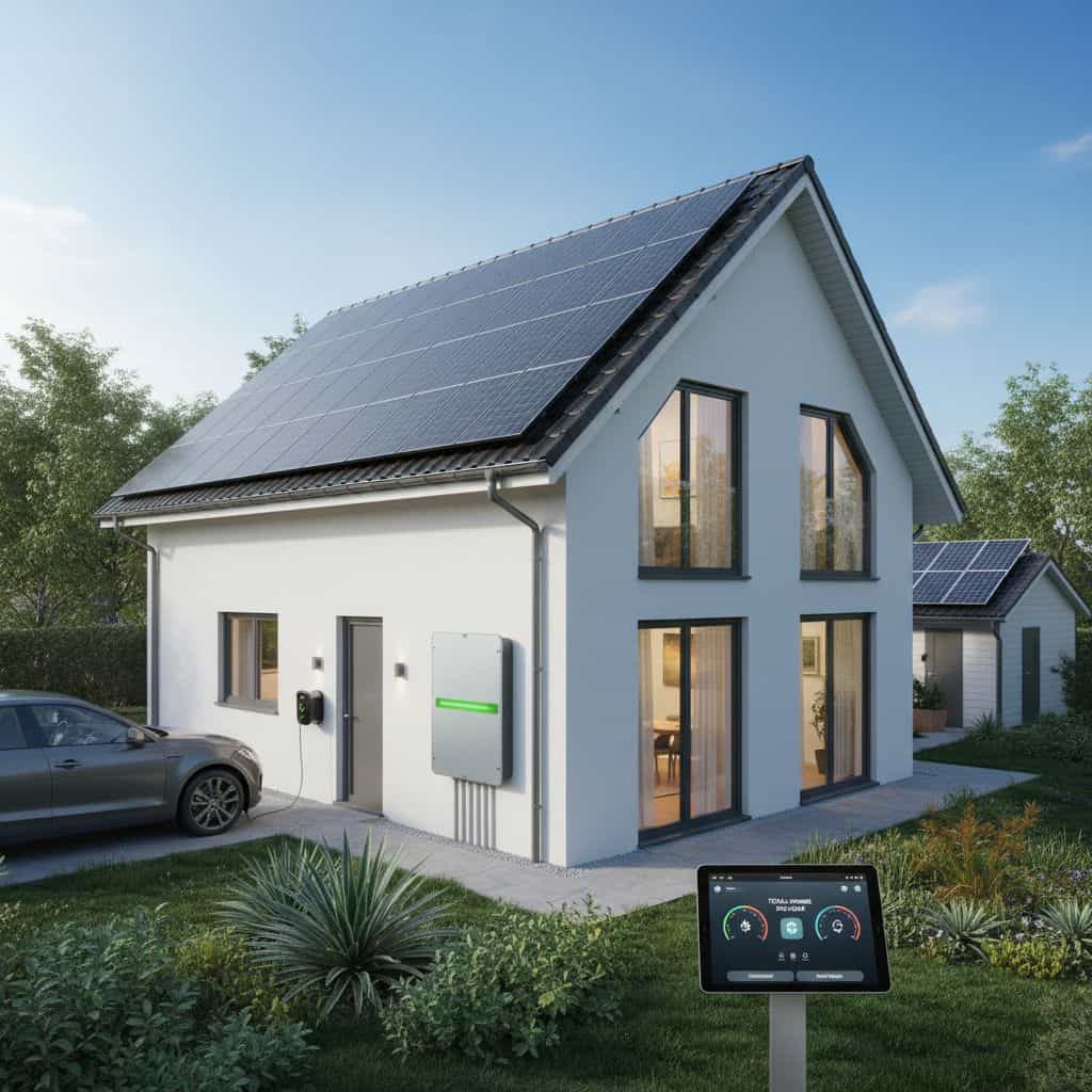 Is it possible to run a whole house on solar power 1