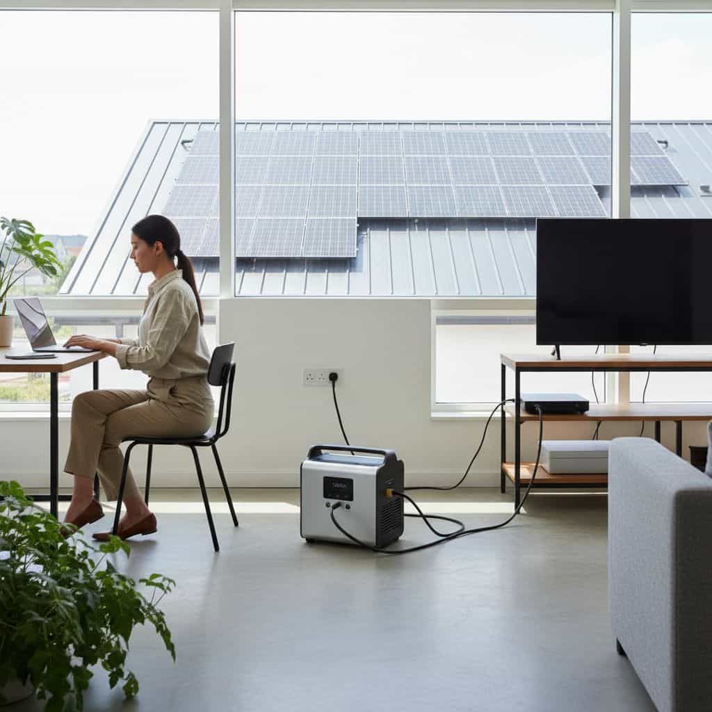 Can you use a solar generator all the time 10