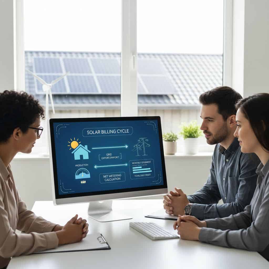 How does billing work when you have solar 4