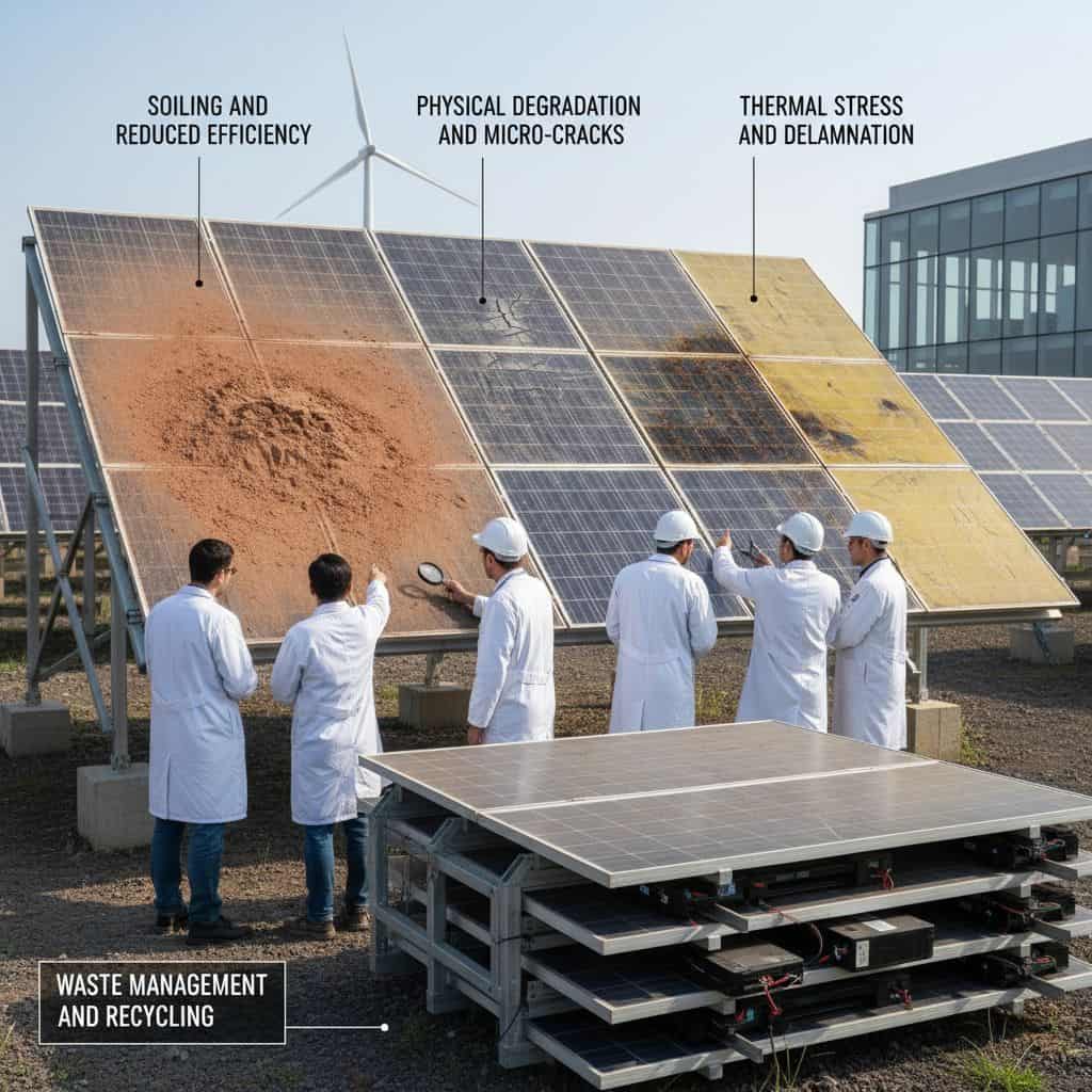 What is the main problem of solar panels 1