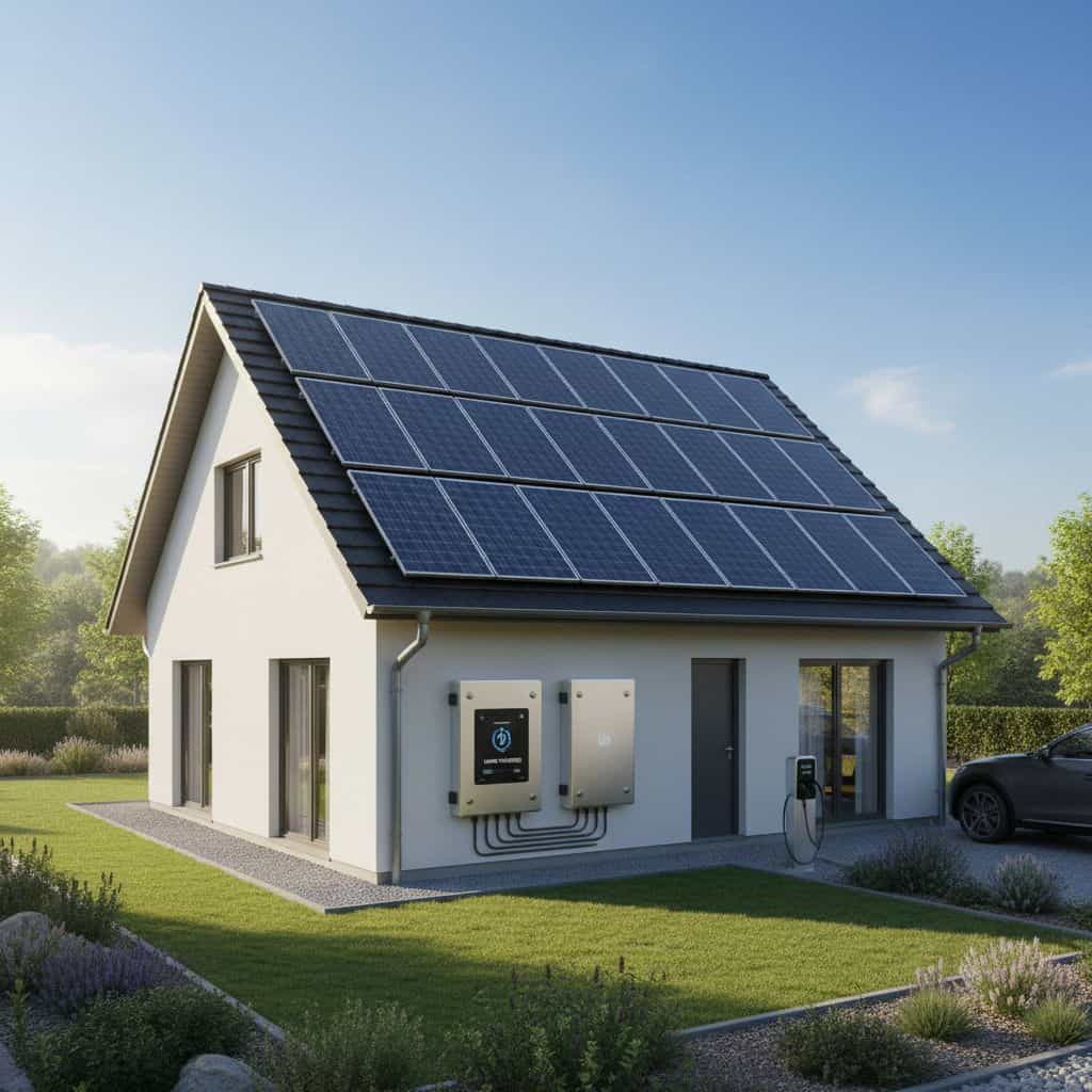Can 10 solar panels power a house 1